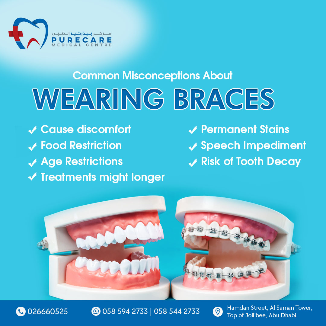 Misconception alert! 🦷... - Purecare Medical Center