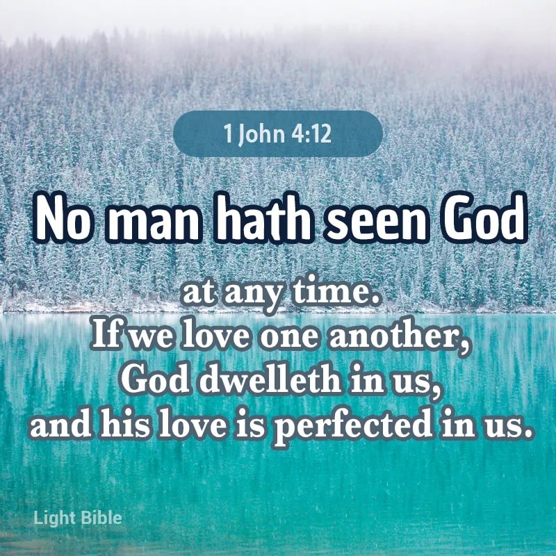Barataria - 🌌 Night Prayer 🌌 No man hath seen God at any time. If we ...