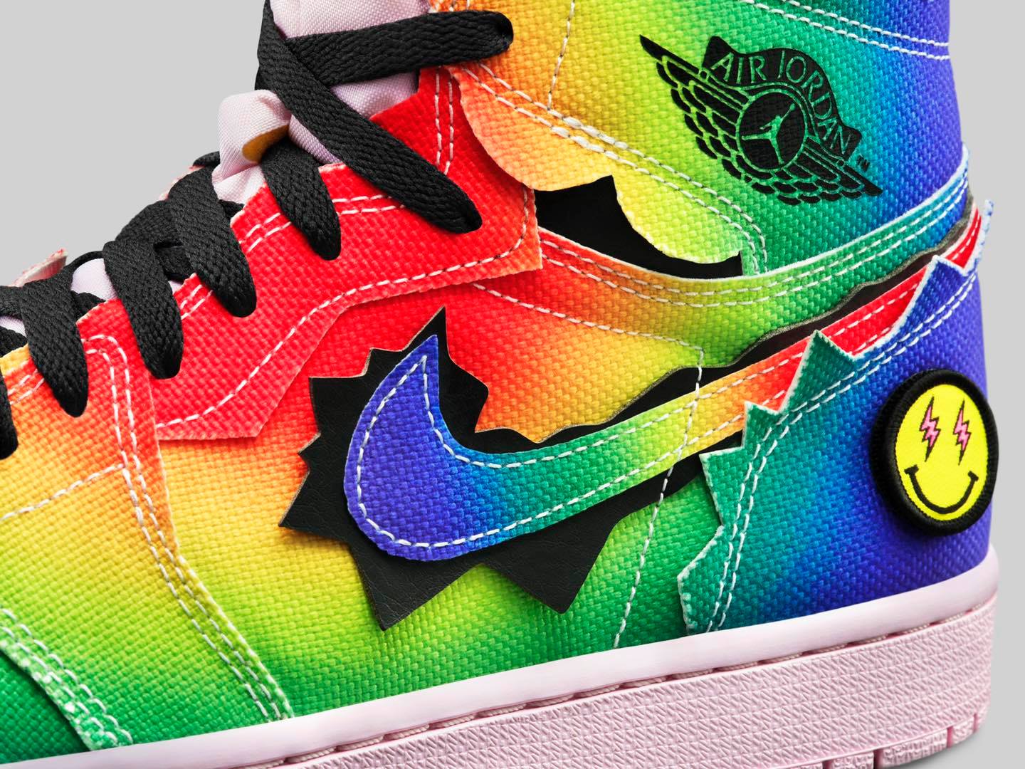 The J BALVIN x Air Jordan 1 High releases globally on December 8 🤞