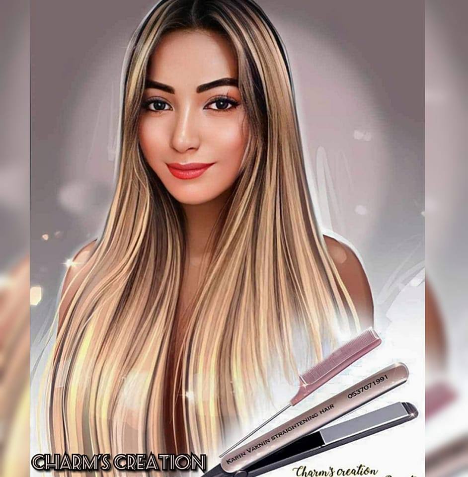 Oct 10 2026 👑Charm's Creation👑 Home service 🏠 Rebond keratin with Botox ...