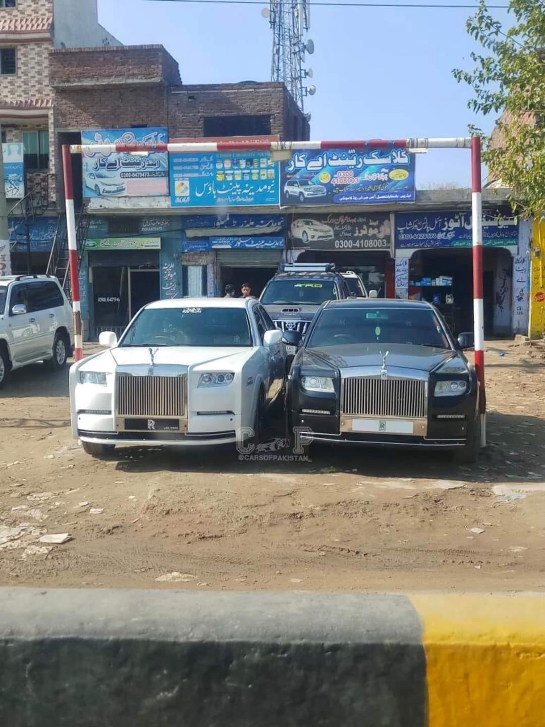 Replica Rolla Royce from... - Pakistan Drag racing-PDR | Facebook