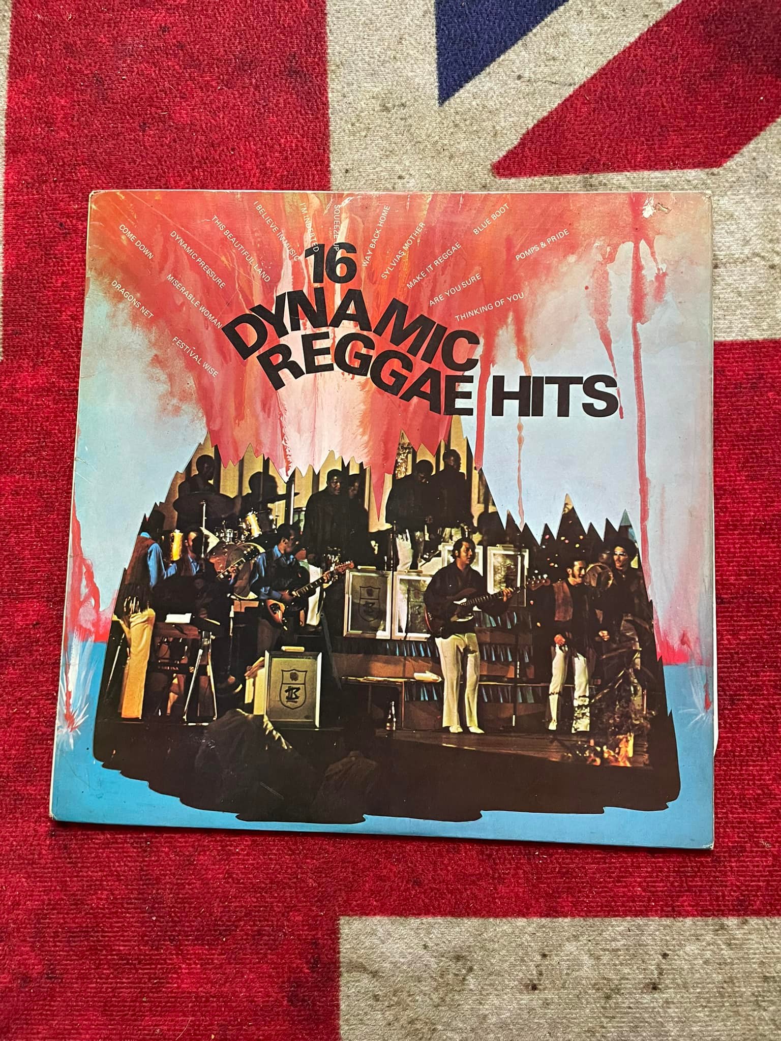 16 Dynamic reggae hits(compilation Trojan 1973)not to bad an album