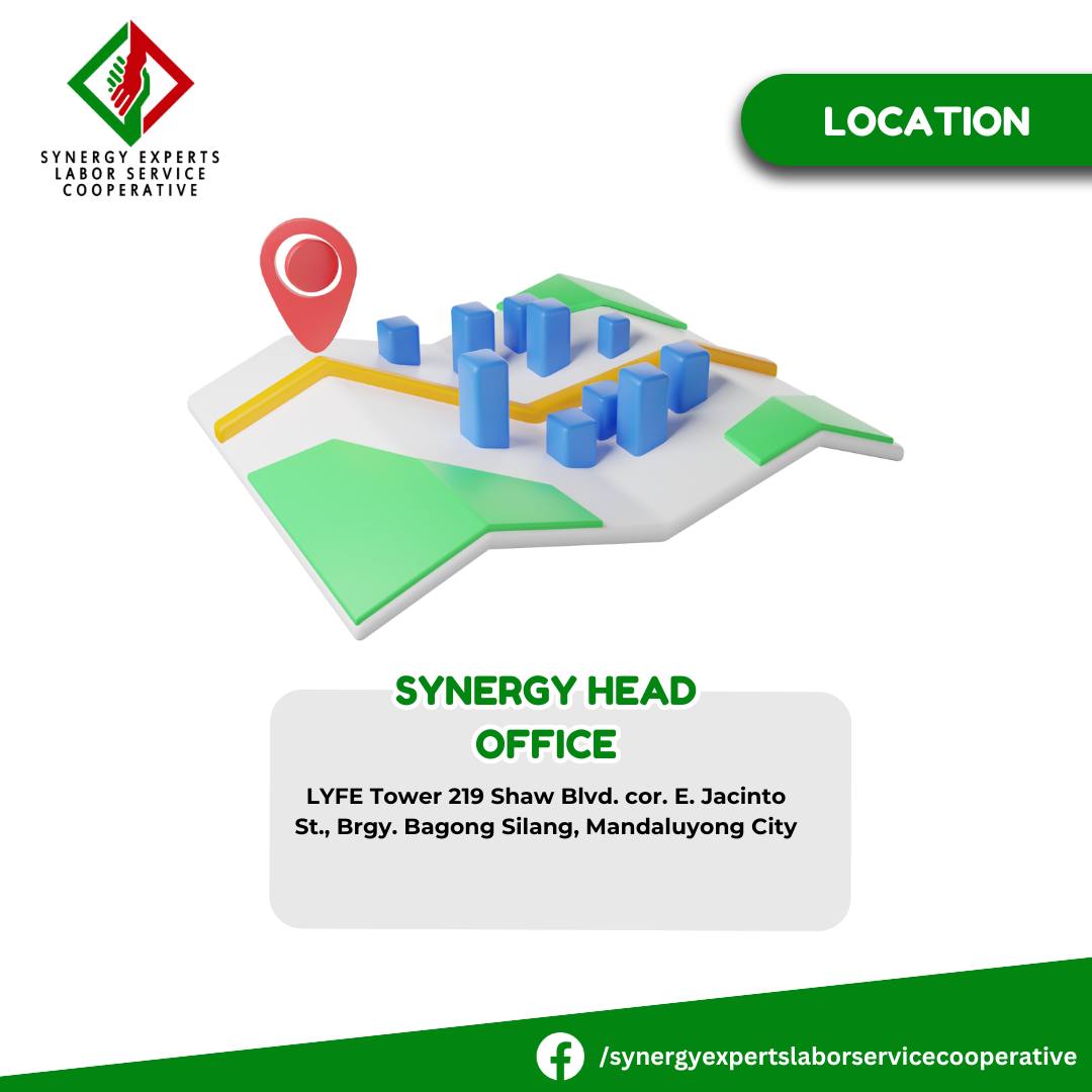Check out... - Synergy Experts Labor Service Cooperative | Facebook