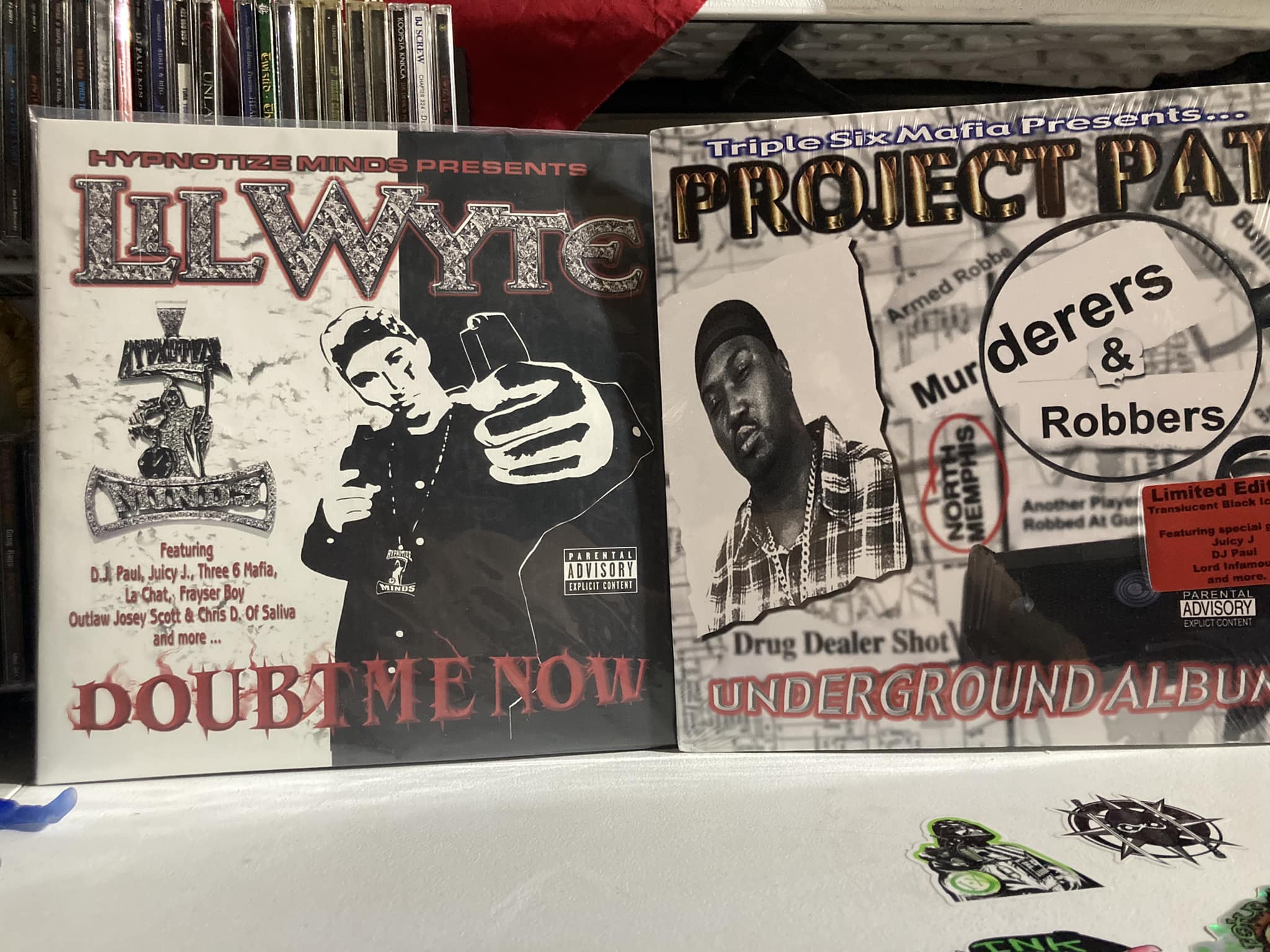 Triple Six Mafia's Club Memphis vinyl and cassette reissue