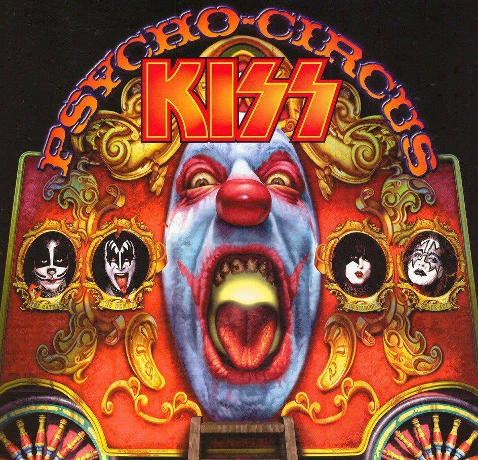 KISS releases Psycho Circus 3D video on VHS