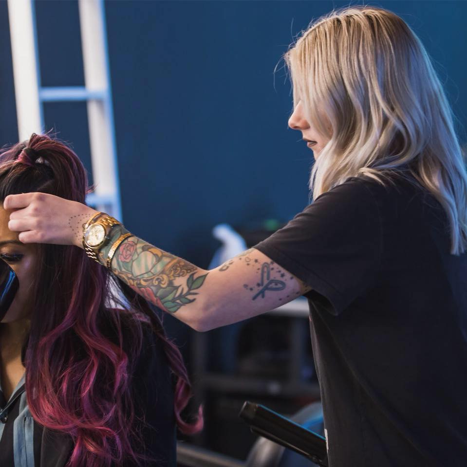 Carlie Roe Hairstylist