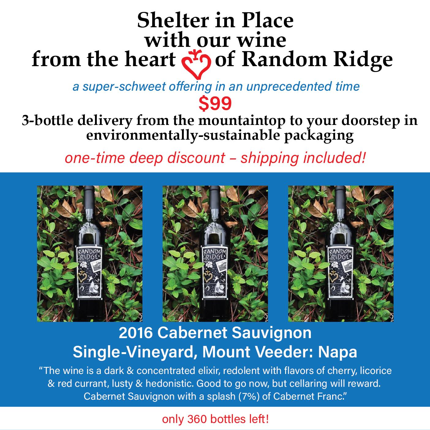 Random Ridge | Glen Ellen CA