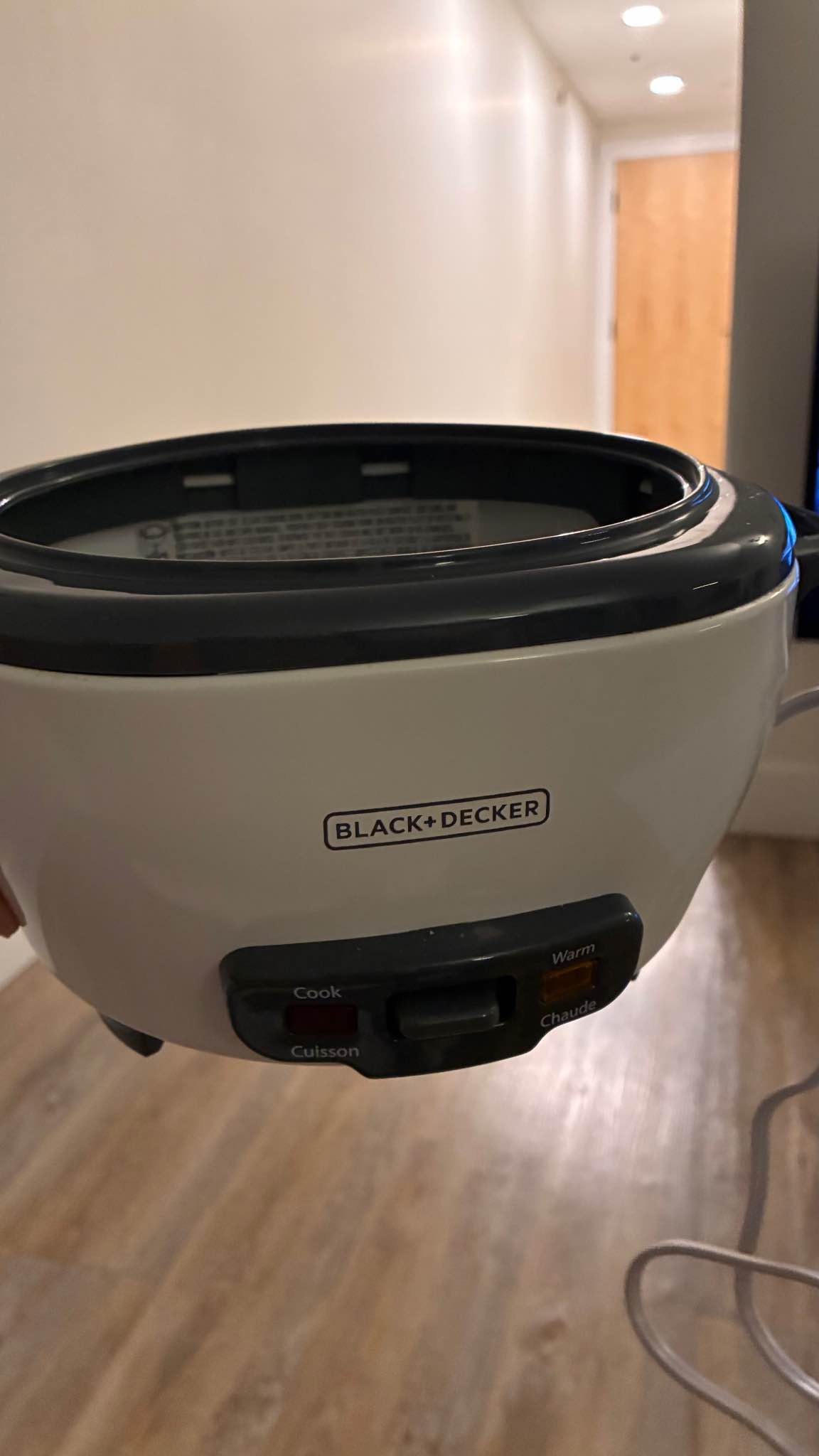 Rice Cooker - Black Decker - Cookers & Steamers - Halifax, Nova Scotia ...