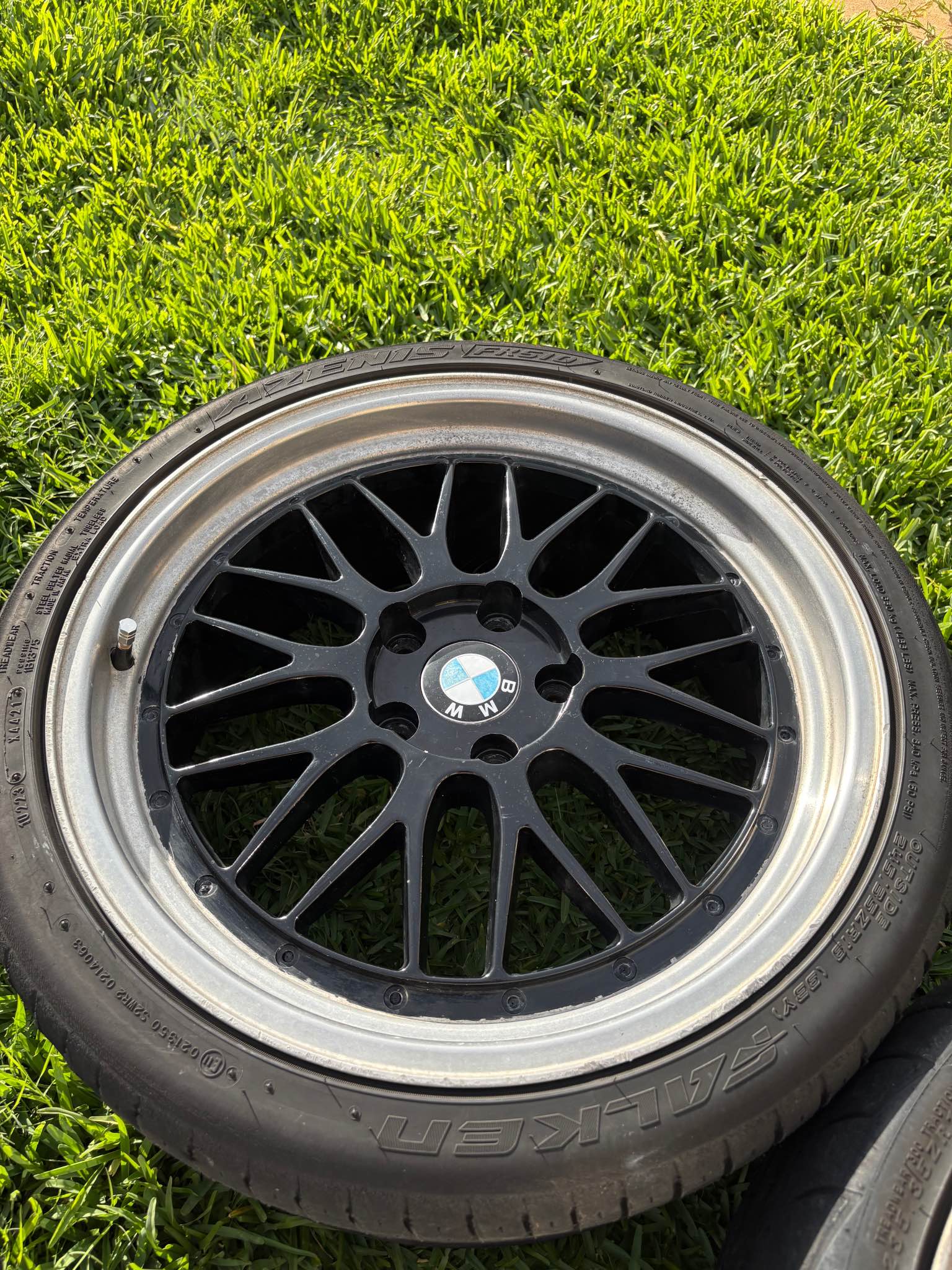 5x120 BBS Lm Style Wheels - Car Wheels, Tires & Parts - Rockingham ...