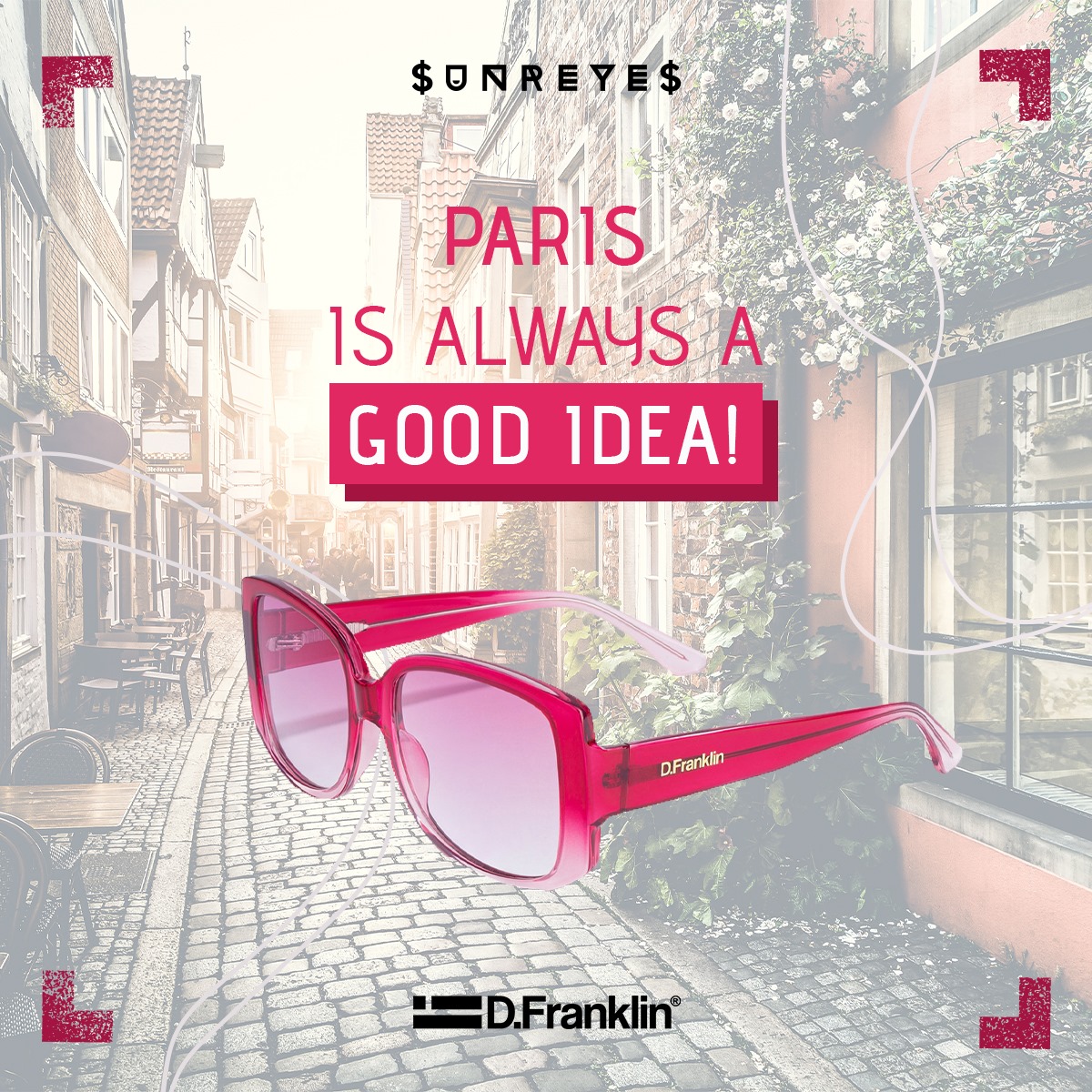 SUNREYES - 🇫🇷 Τα Paris της D.Franklin είναι από τα πιο...