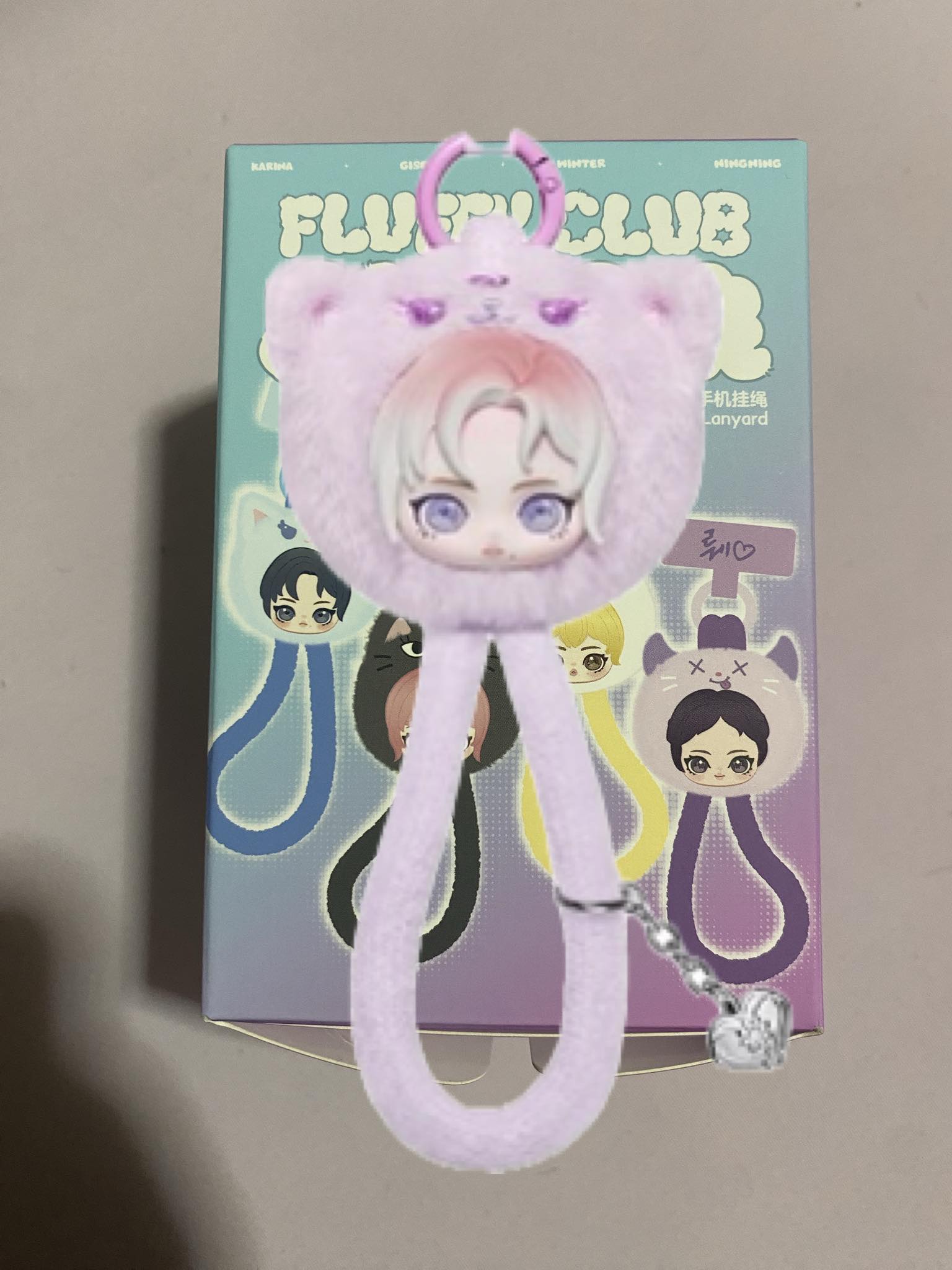 popmart aespa phone lanyard (secret Karina) $80