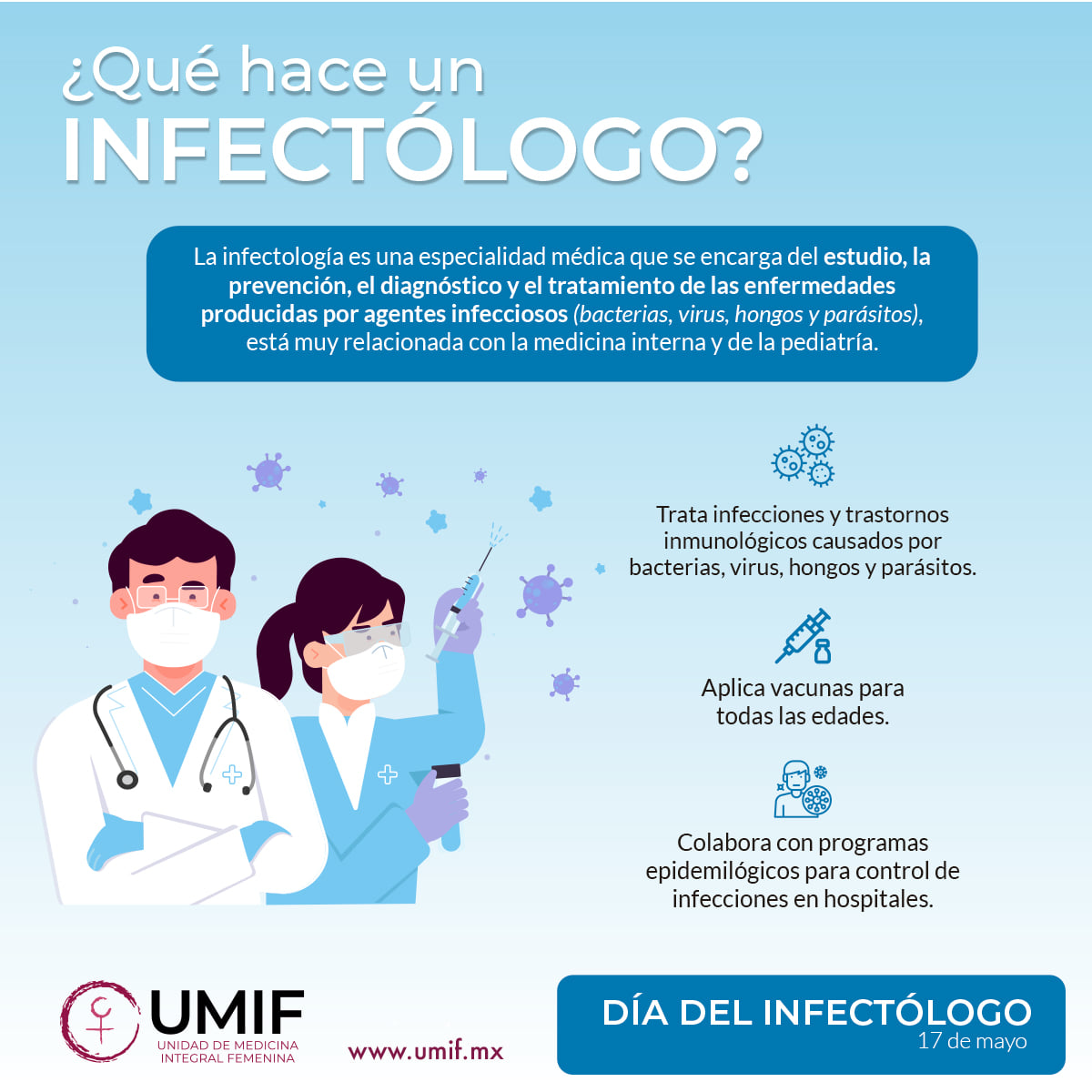 UMIF - La aparición del COVID-19, ha demostrado la...