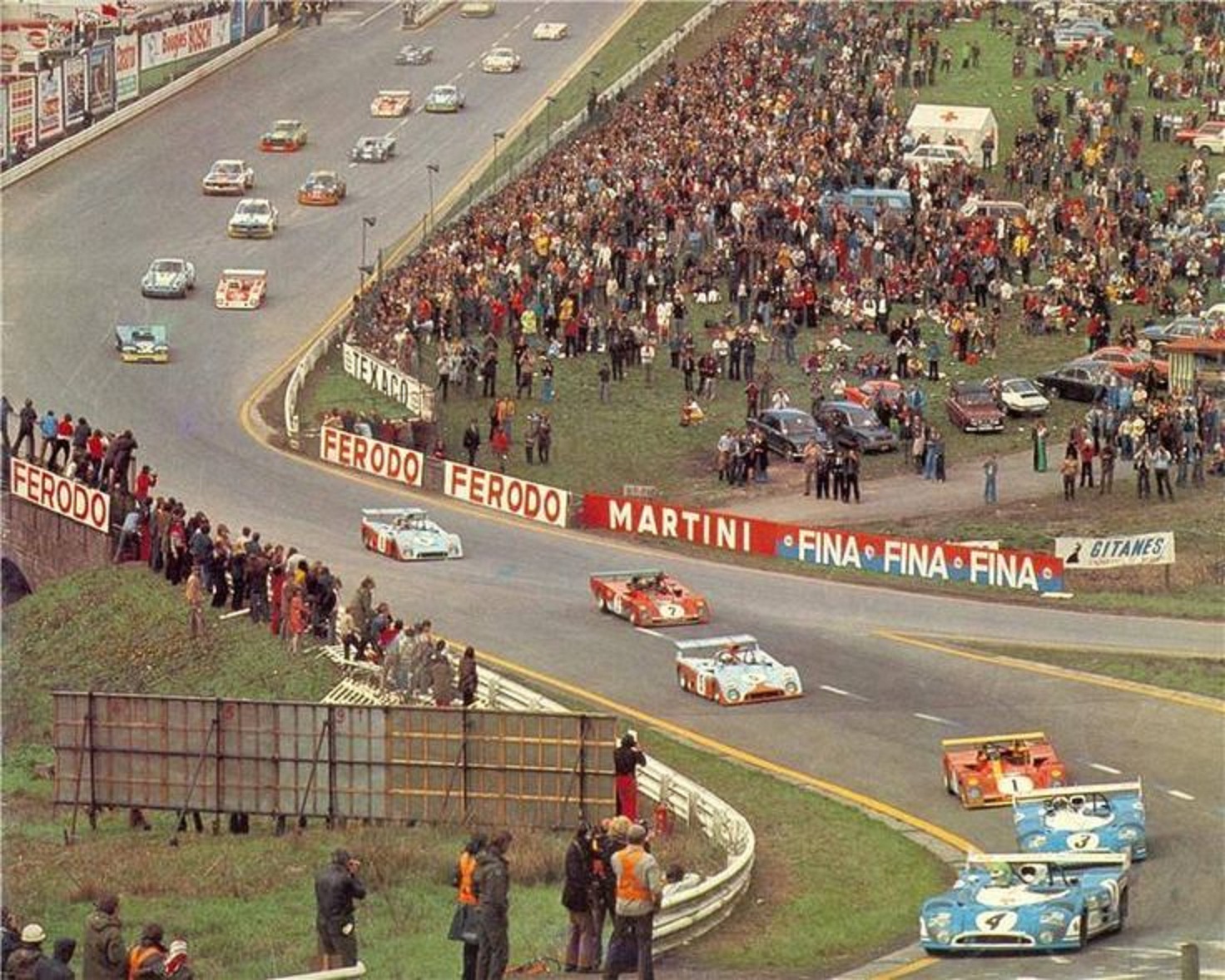 Modellino Trofeu Spark Lola T292 1/43 - 1000 Km Spa 1973 No.65 Gaspar/Pinhol