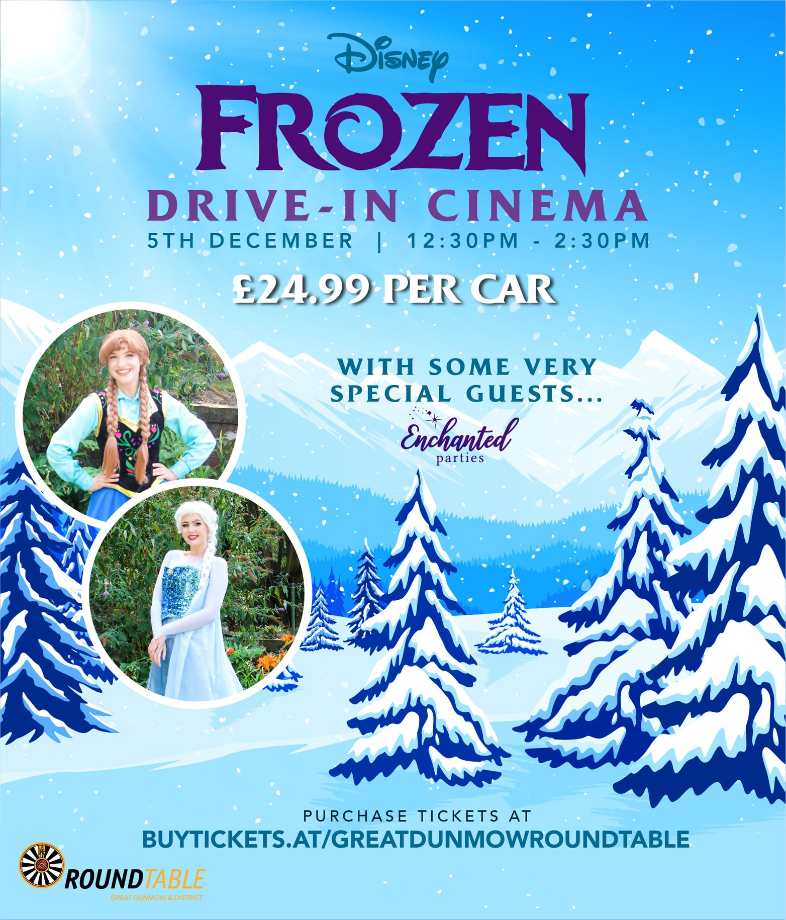 🛑 DRIVE IN CINEMA - SPECIAL... - Great Dunmow Round Table | Facebook