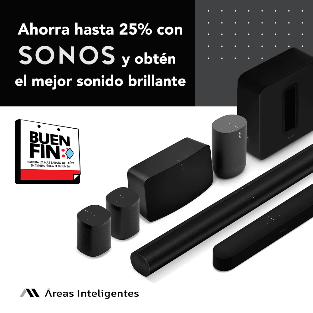 ‼️Con la llegada del #BuenFin,... - Áreas Inteligentes
