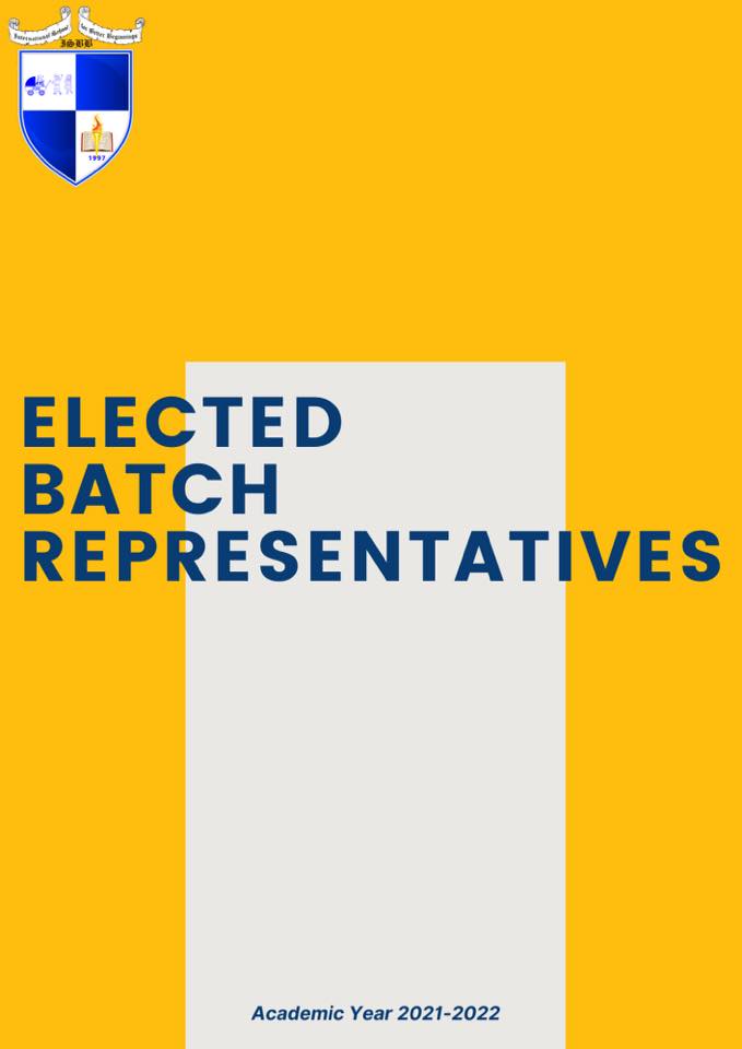 ISBB - Congratulations to the newly-elected Batch... | Facebook