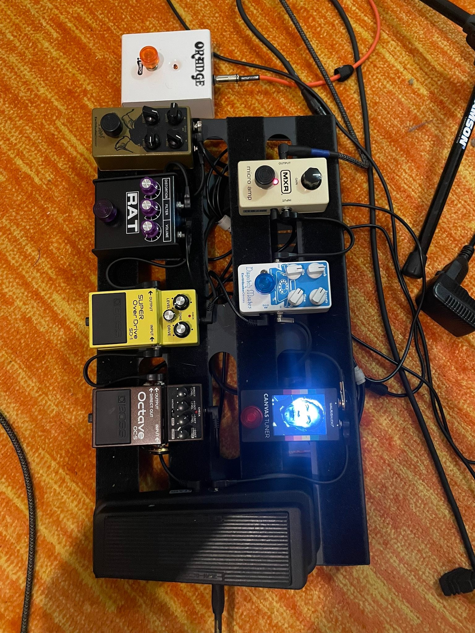 MXR Micro Amp pedal review and uses