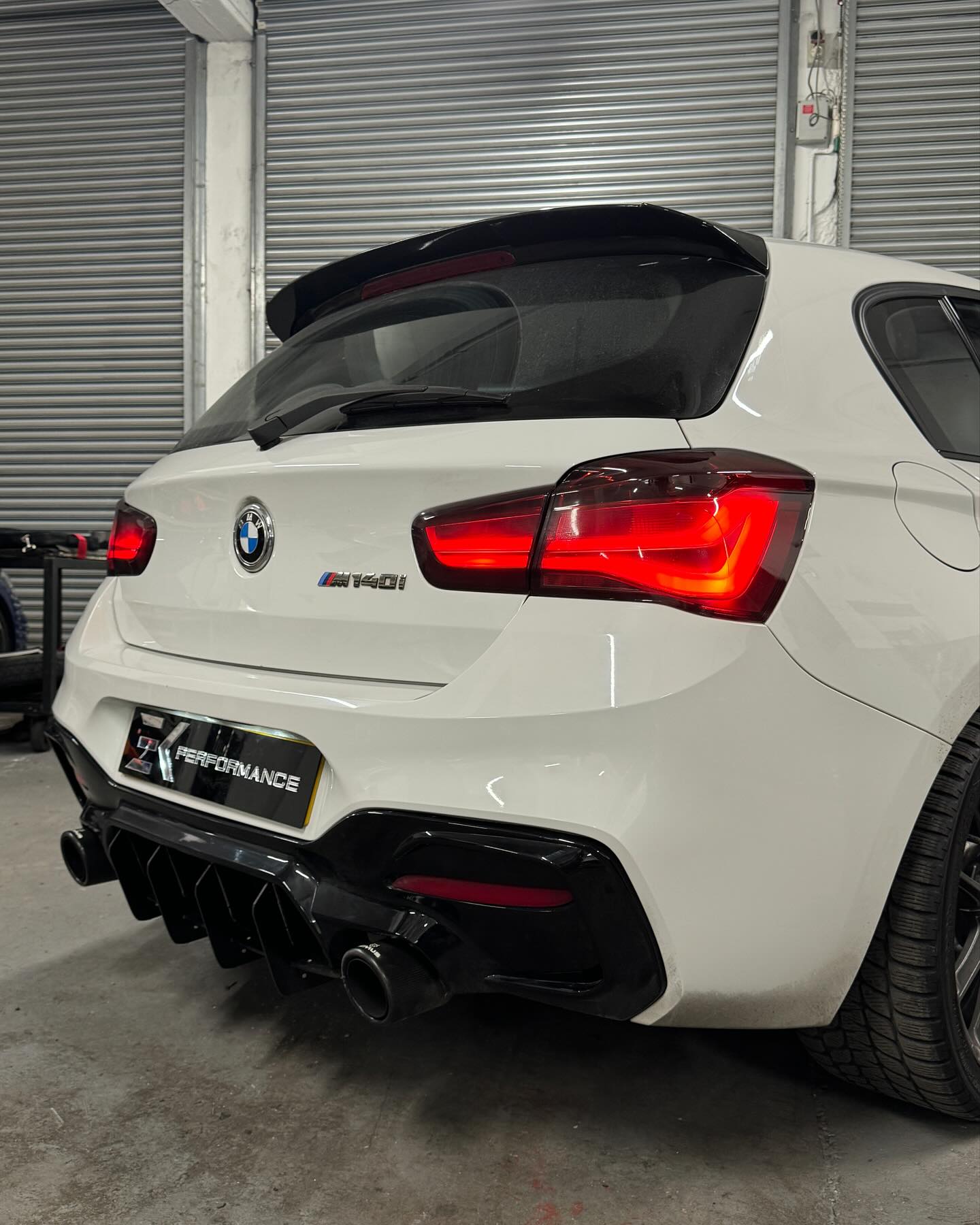 BMW M140i F20 Rear End Transformation... - EK Performance Ltd | Facebook