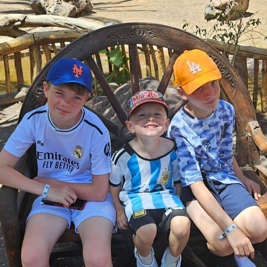 Riley, Sophie and William playing together | Annice Brown