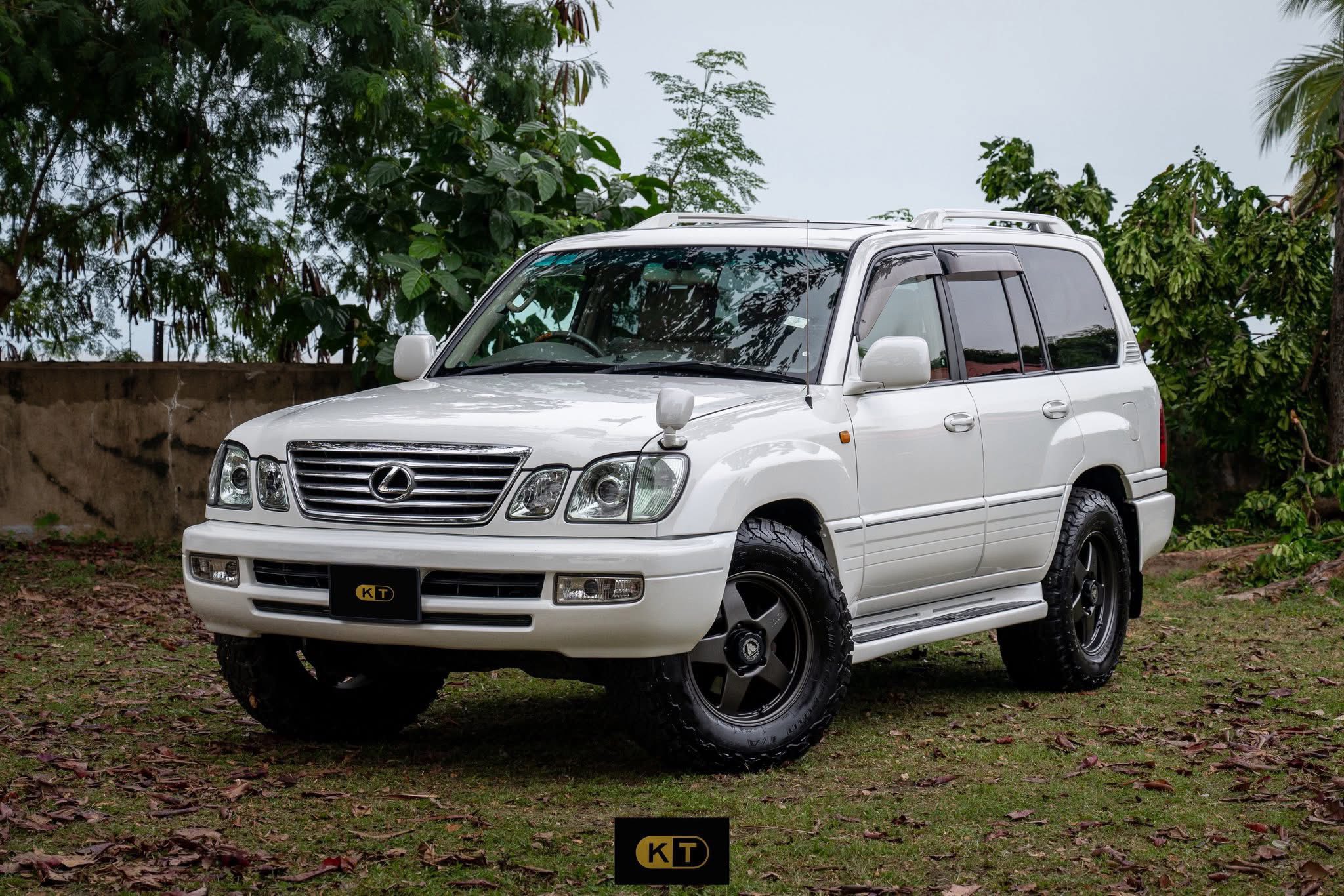 Toyota Landcruiser Cygnus Year Made : 2005/2010 Specifications