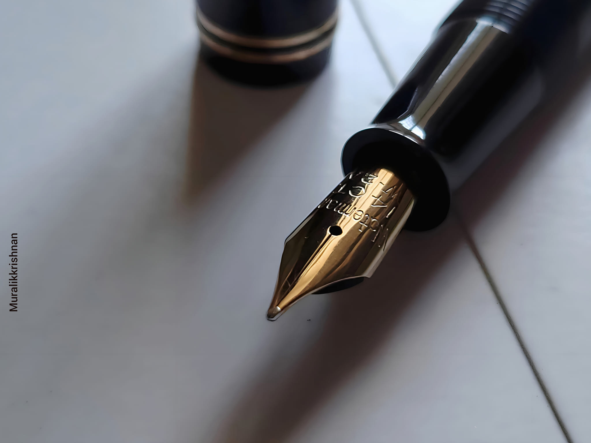 Stylo Plume Waterman Skywriter Avec Plume En Or 14 Carats - Occasion, Vintage