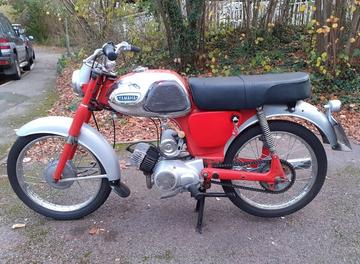 Little Yamaha YG1 80 - Remember them? For sale on eBay: http 