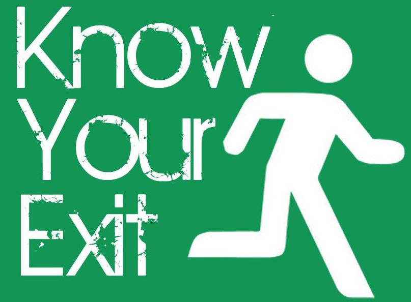 Know Your Exit
