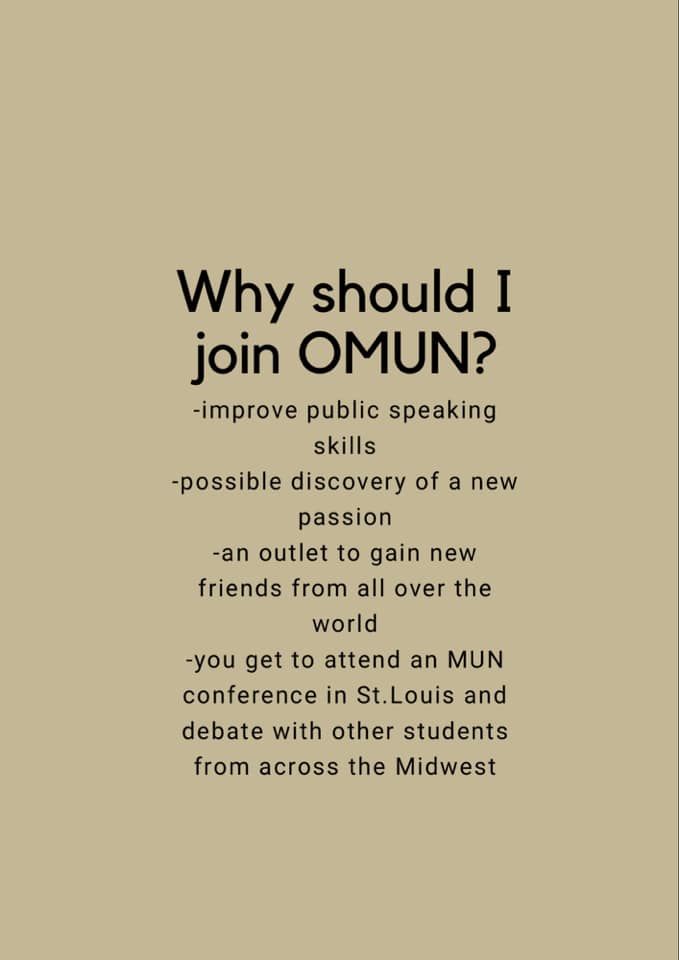 Oklahoma Model United Nations - OMUN | Norman OK