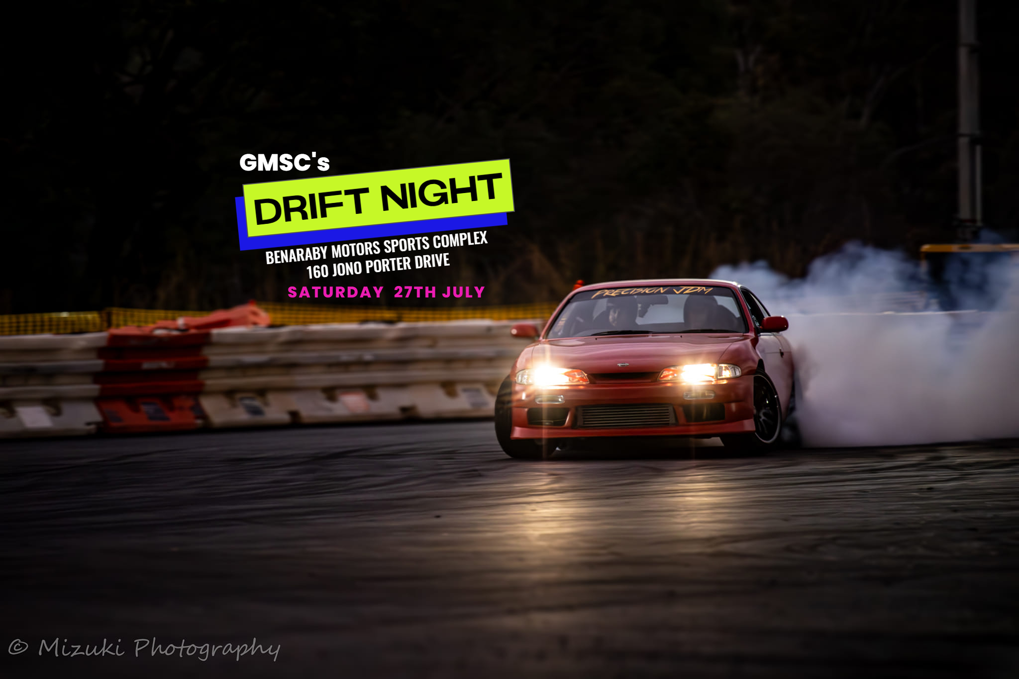 GMSC July Drift Night