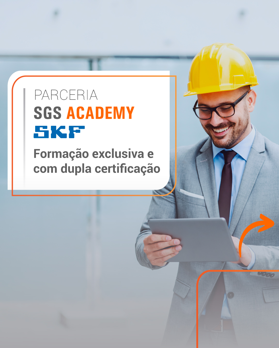 ⭐ Já conhece a parceria entre a SKF e... - SGS Academy Brasil