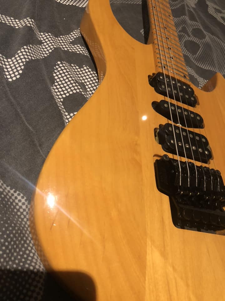 Yamaha RGX521D electric guitar for sale