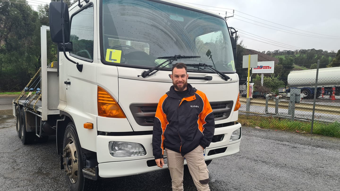 Congratulations to Rabi,... - Truck Driver Training Centre