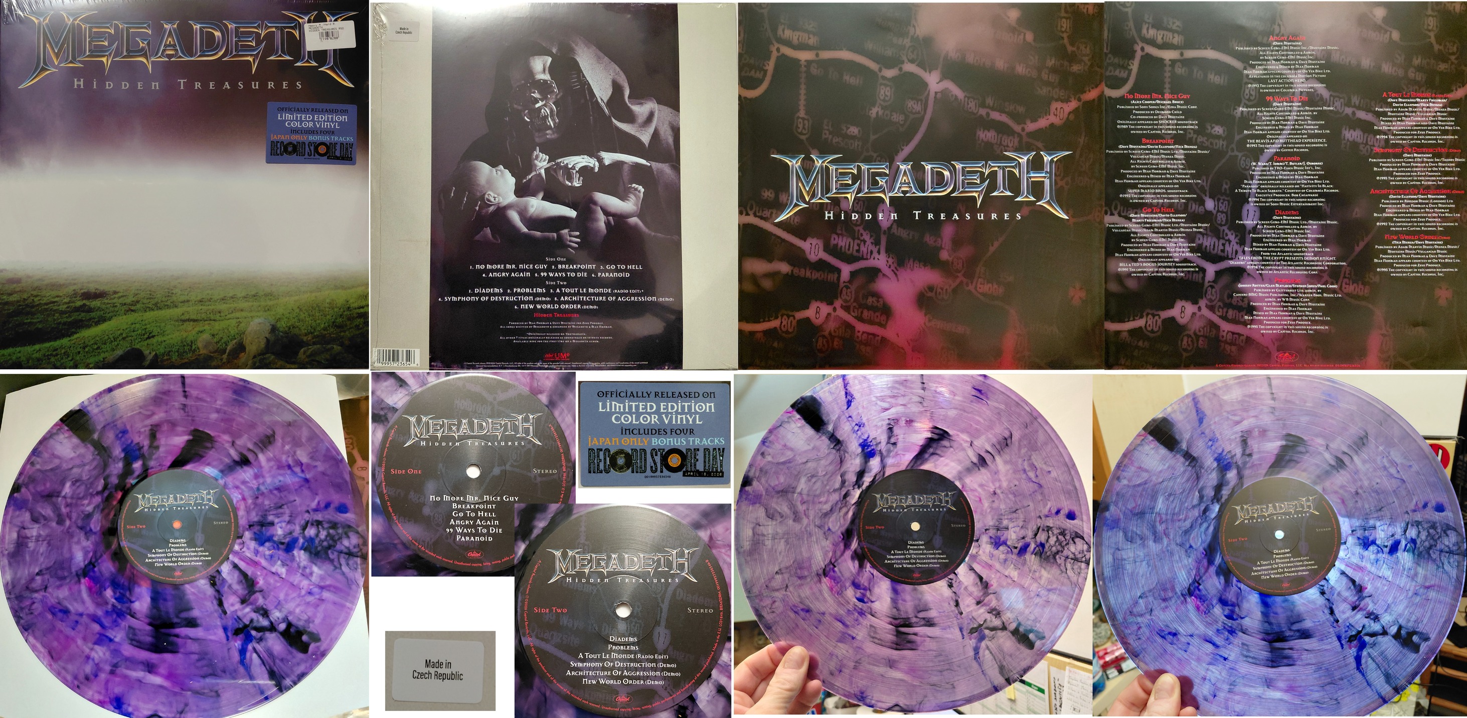 Megadeth 2026 rsd 