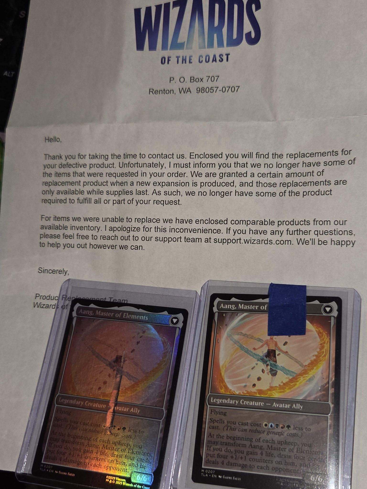 mtg damaged card replacement Magic The Gathering Aetherdrift Commander Deck Set (4 Decks) – Trading Market The next time a source of your choice would deal damage to you this turn Is this card damaged? :