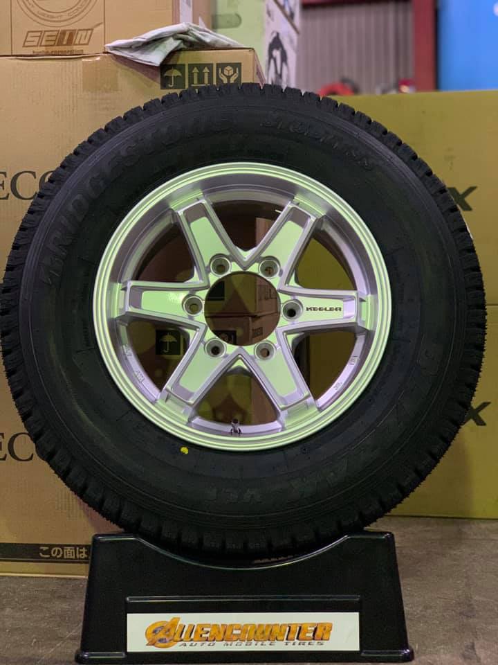 ホイール紹介！ キーラータクティクス 15インチ 6j＋33 タイヤ