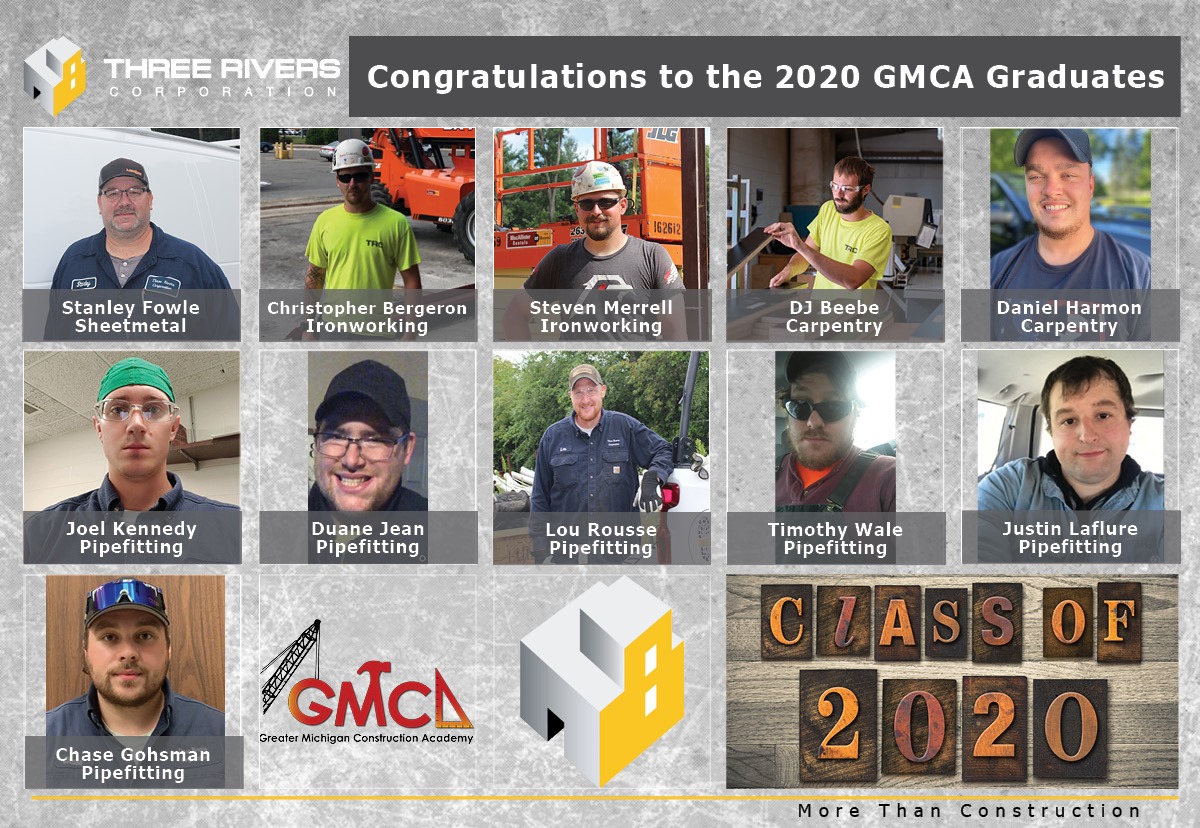 Congratulations to all the TRC... - Three Rivers Corporation