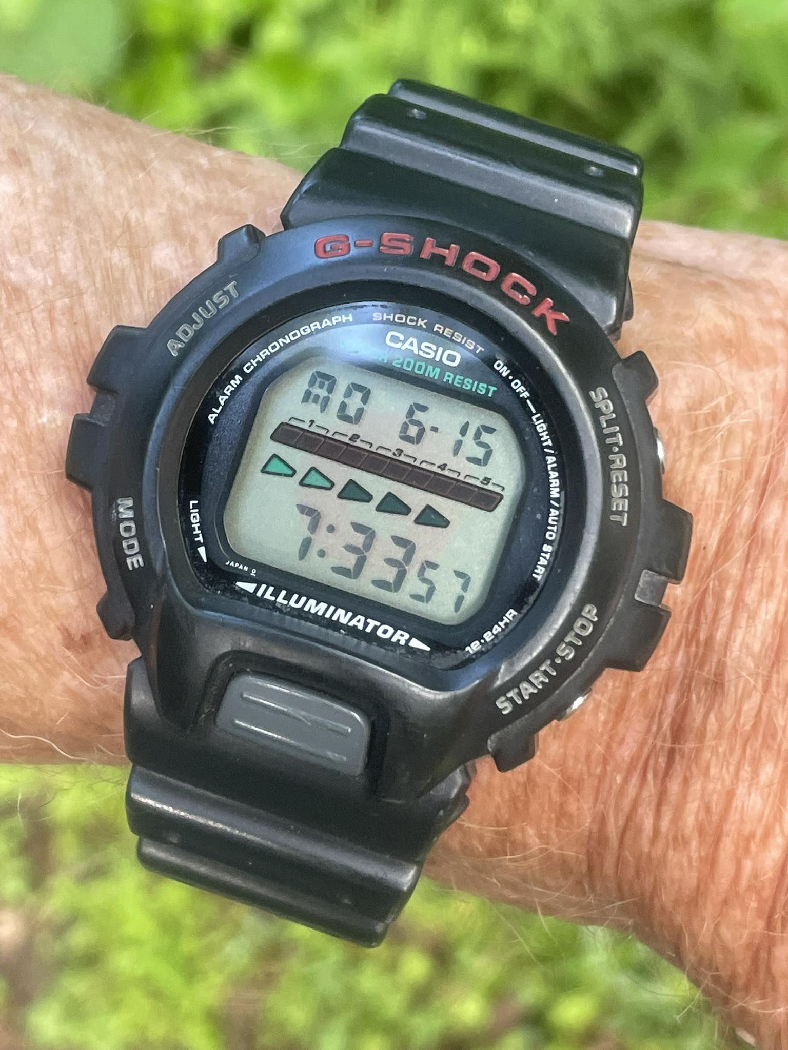 G Shock DW-6600. The first G Shock issued to US Navy Seals