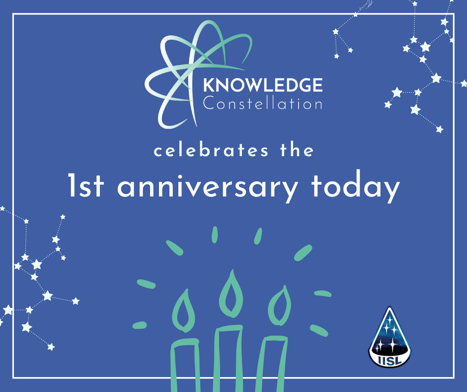 IISL - Today we celebrate 1 year since the International Institute of ...