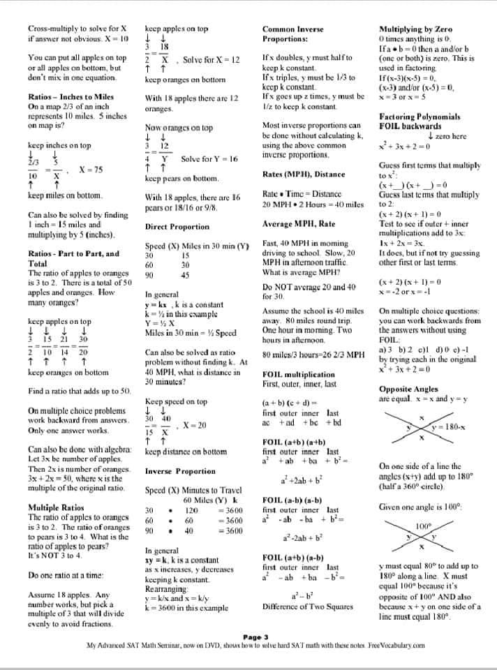Taj - these formulas may help you survive the CS exam at least the math ...