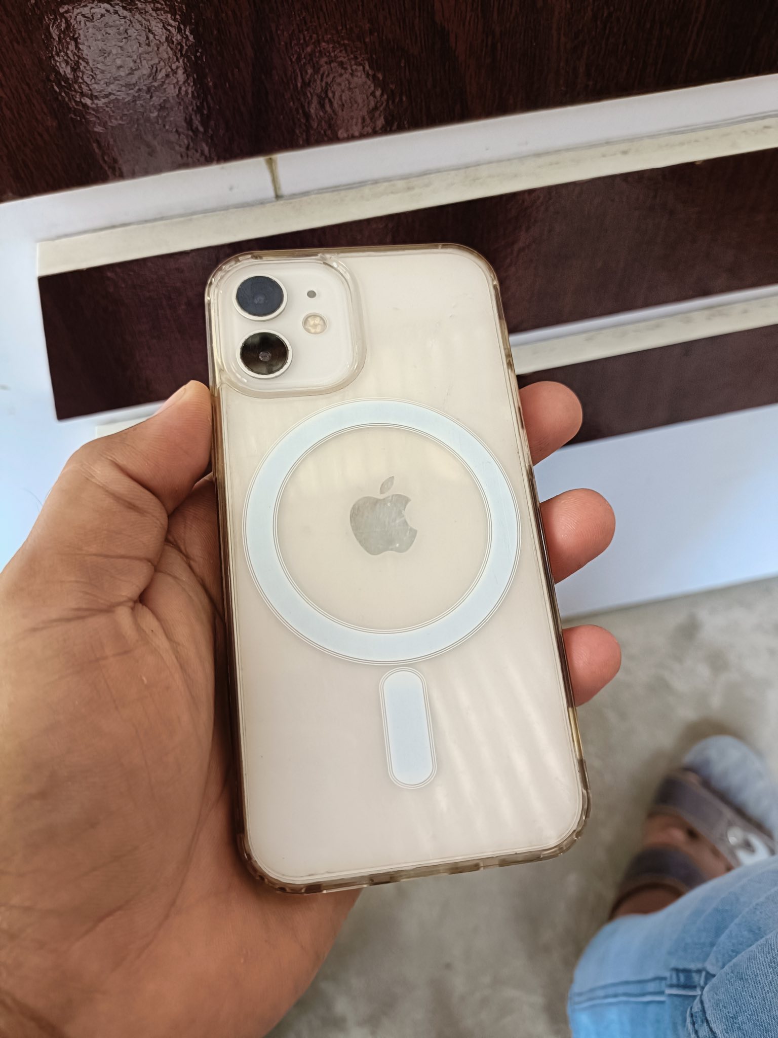 Iphone 12 mini 128 GB Starlight white Battery Health 90%? True 