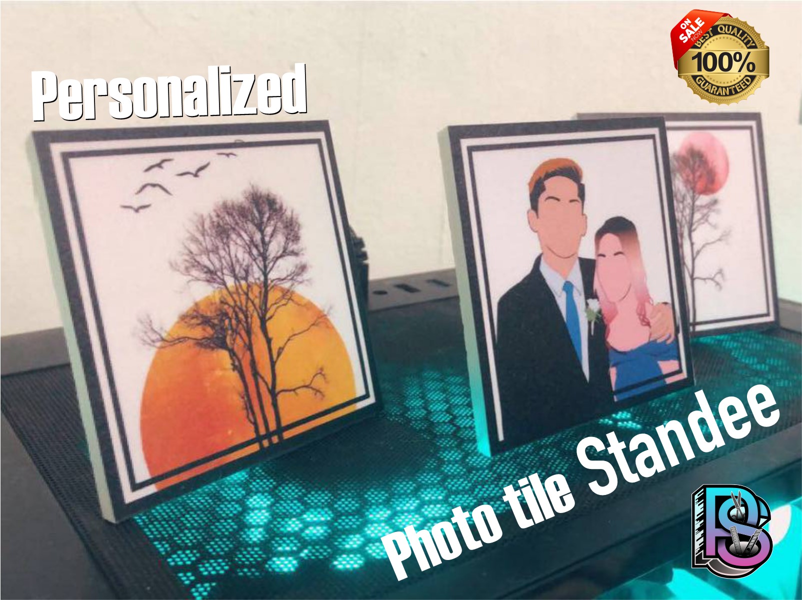 PHOTO TILE STANDEE (square) by... - Project Sintra Prints | Facebook