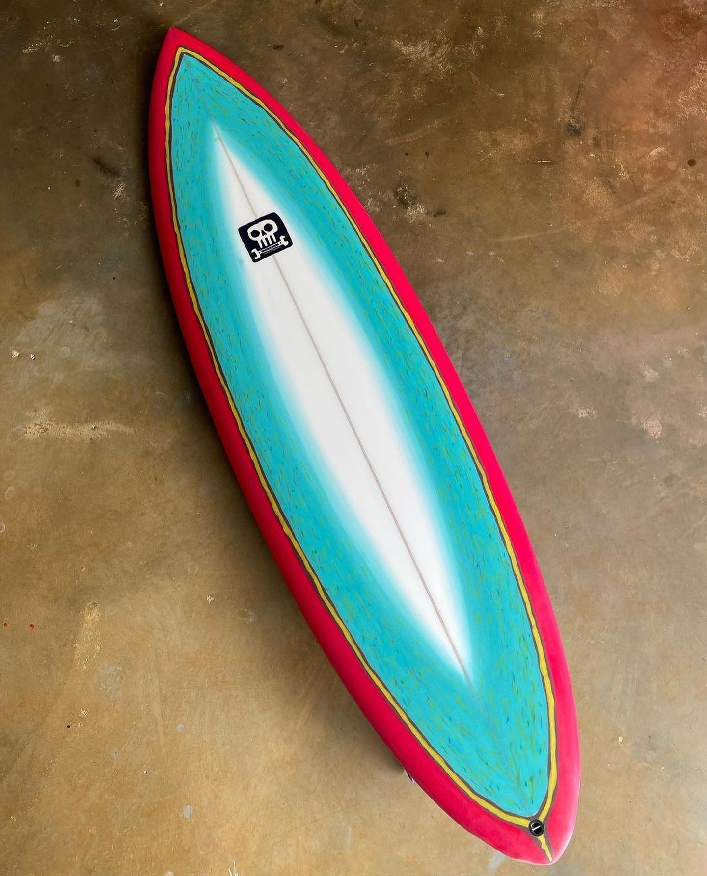 Chris Garrett Shapes 6'4