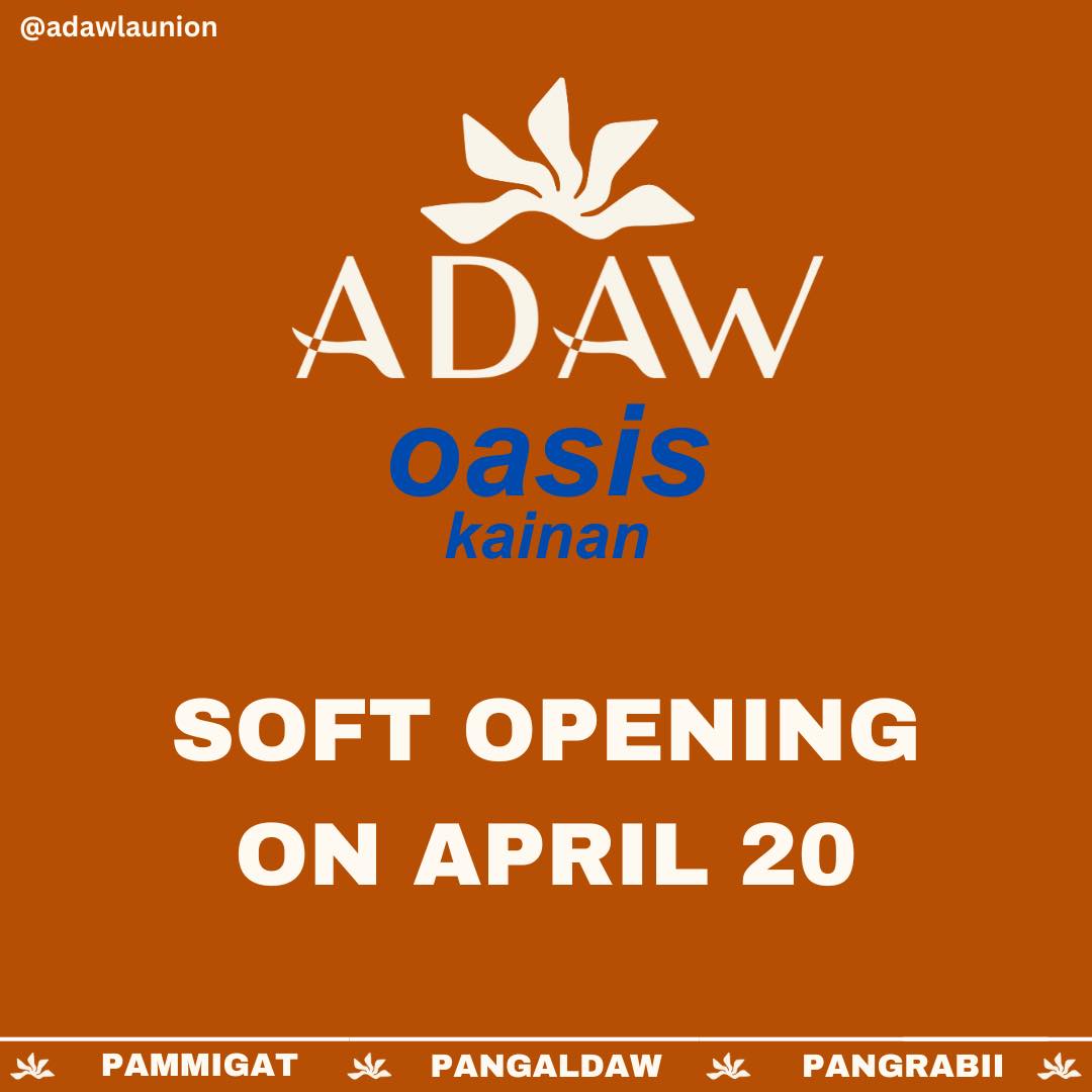 We are located at Oasis Center,... - Adaw oasis La Union