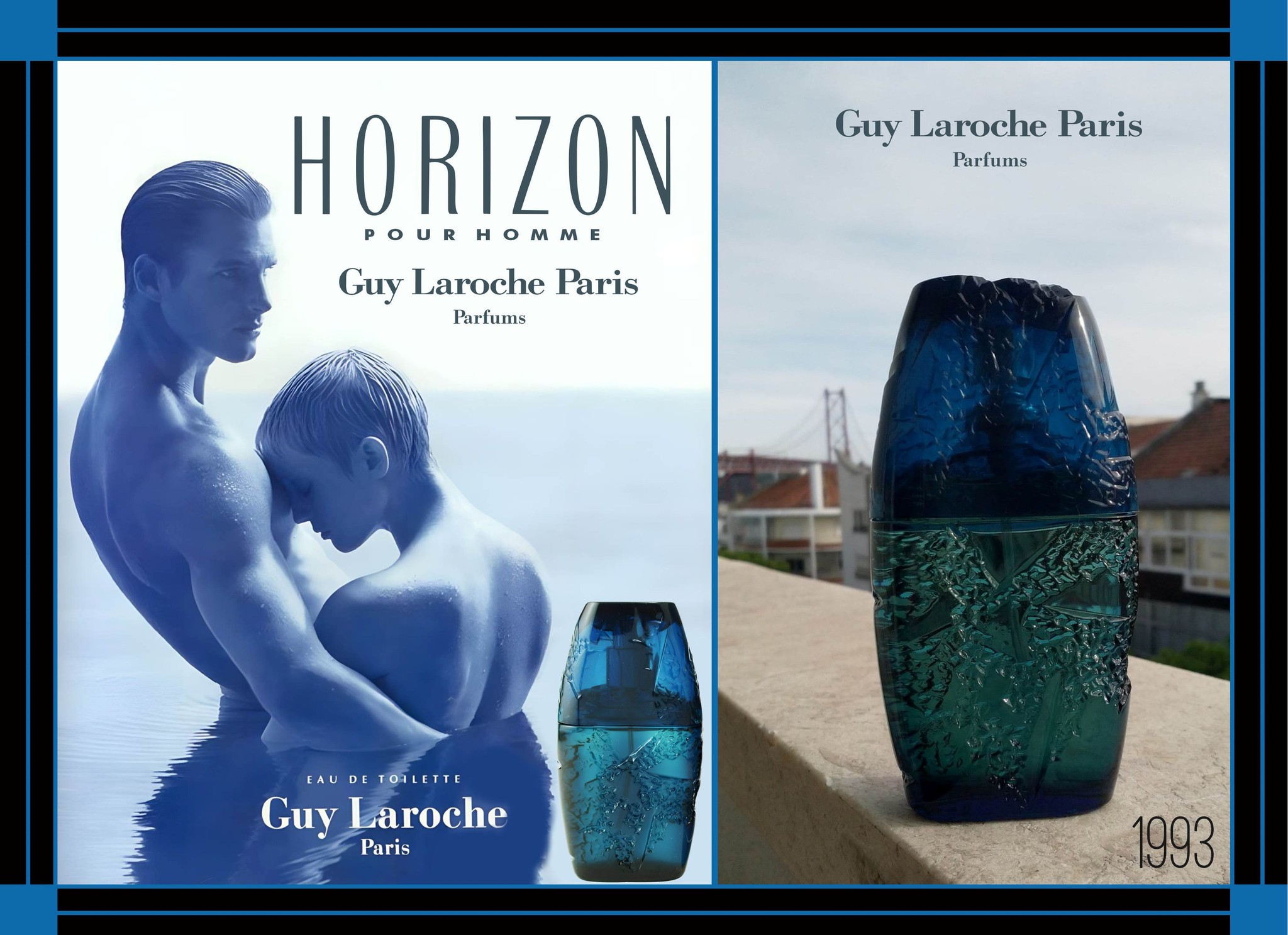 Horizon de Guy Laroche perfume review