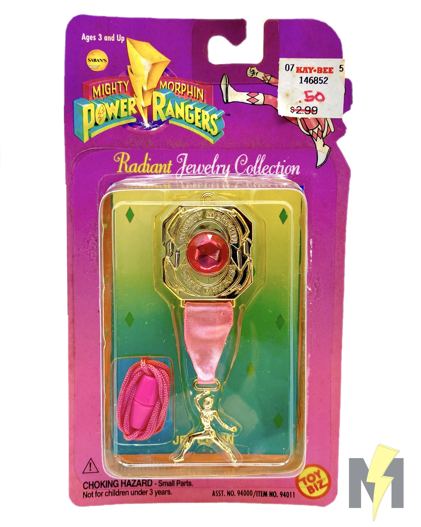 A Jewel Pin from Toy Biz’s 1995 MMPR... - The Morphin Museum | Facebook