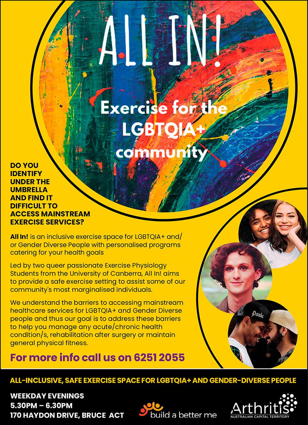 Fuse Magazine - Inclusive exercise program launched for... | Facebook