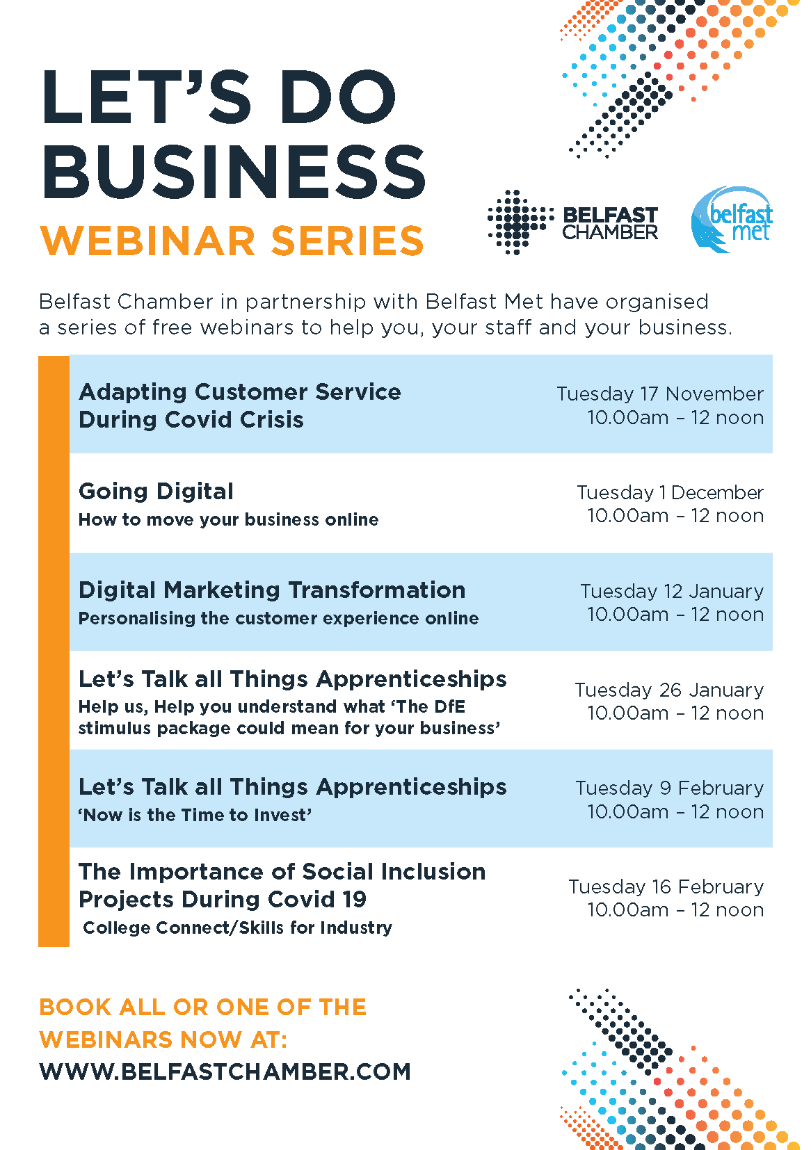 SORT Training & Tours | Belfast