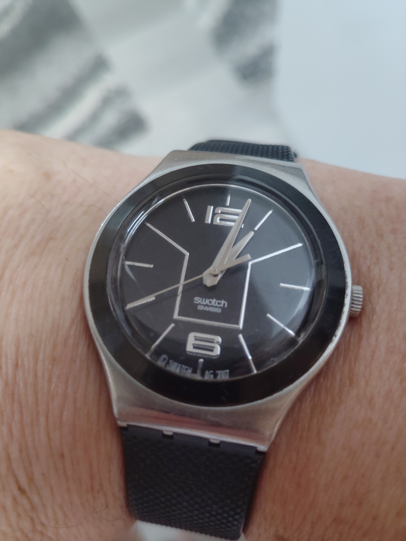 Swatch Irony Automaic Mid day Sun YAS409G Name your price