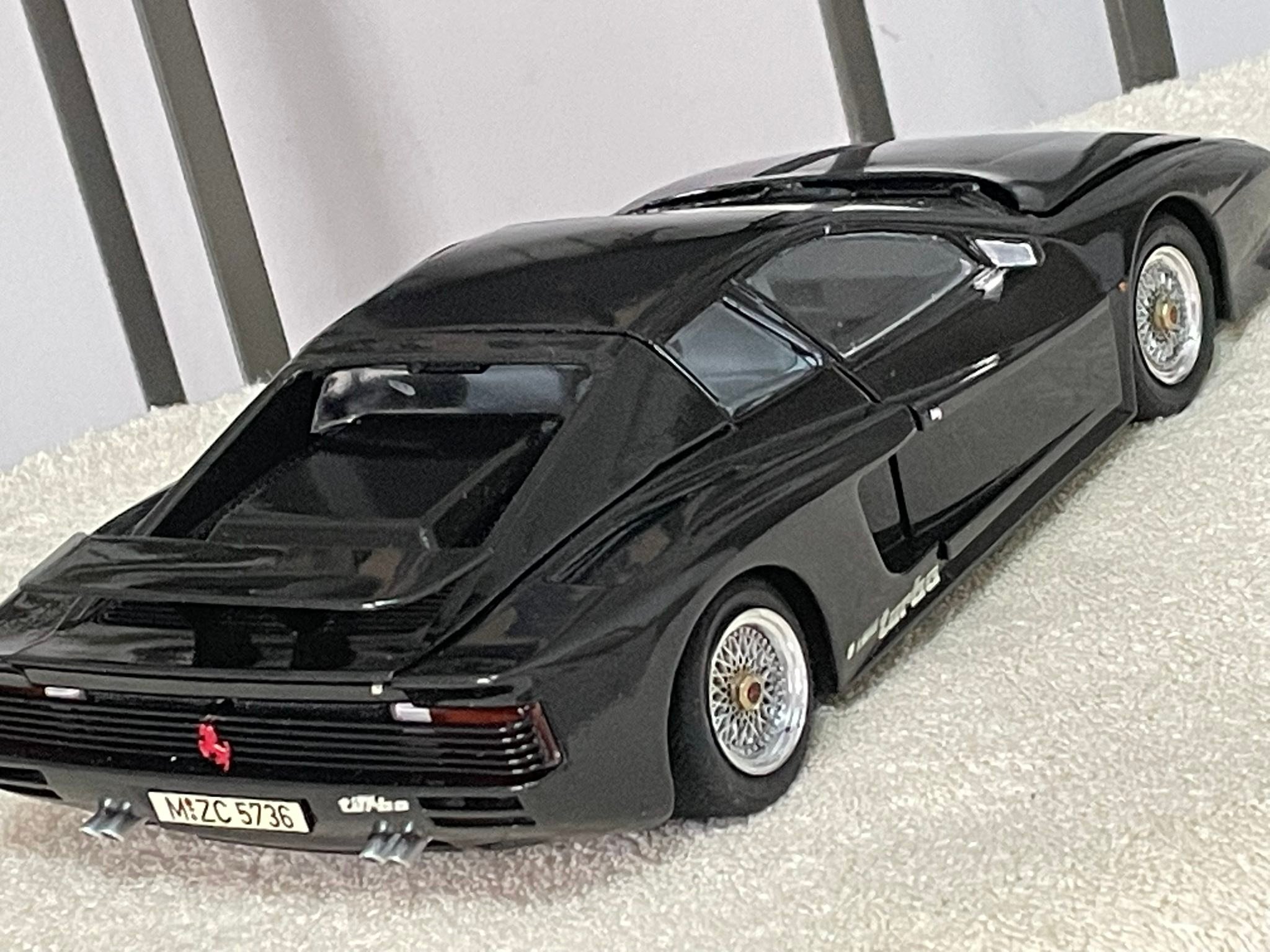 Fujimi 1/16 Koenig Testarossa model car build and review