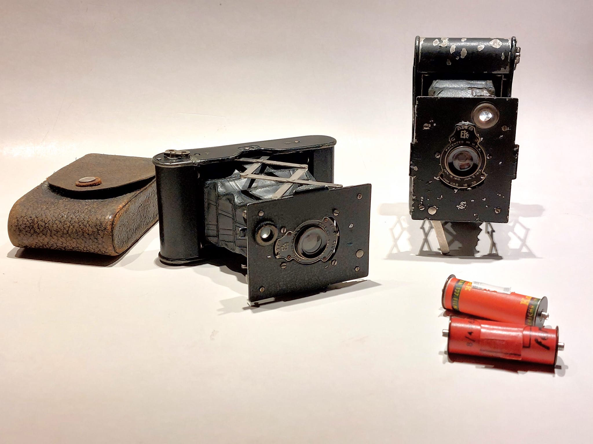 Vest pocket Kodak autographic camera from World War I era